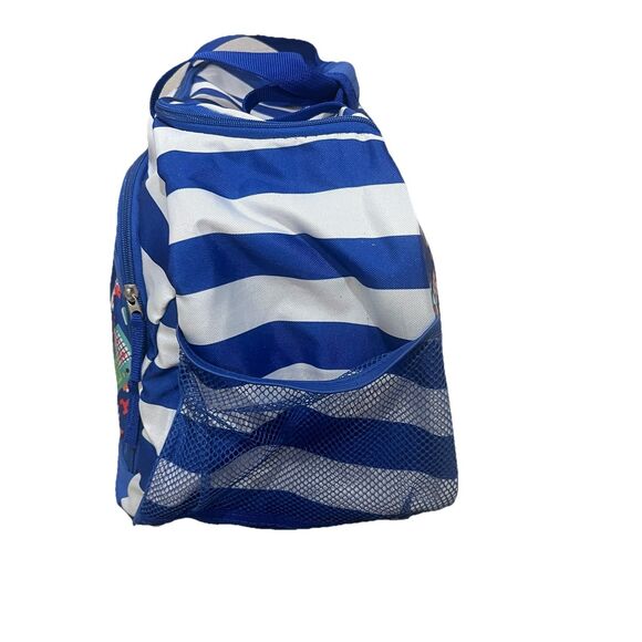 Kids Robot Sleeping Bag & Duffel Set Blue Boys Travel Nap Mat Sleepover Bundle - Picture 3 of 9